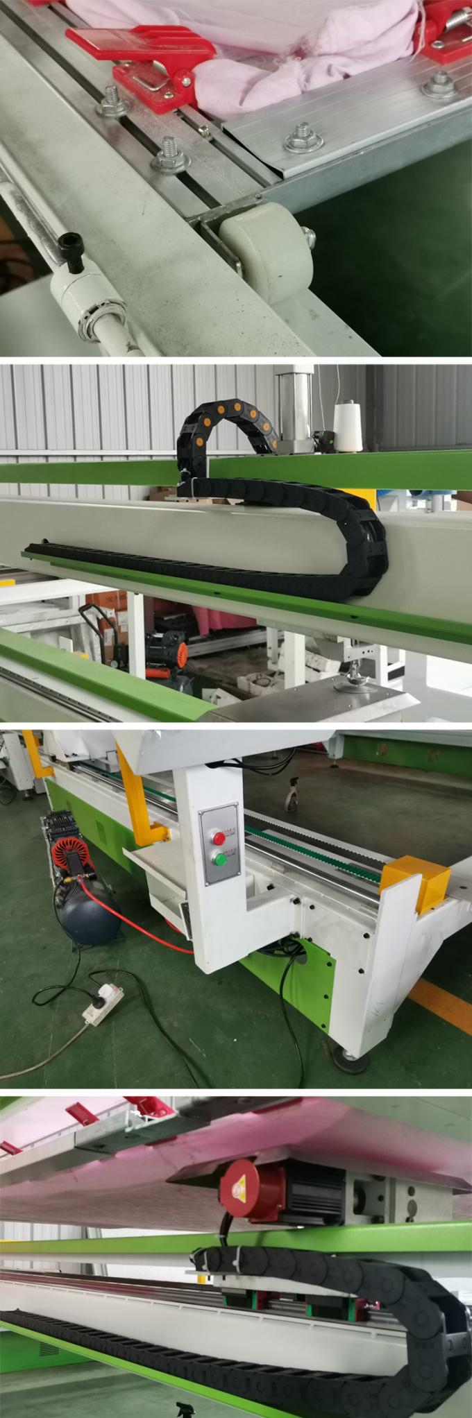 Компьютеризированное одеяло шить делающ выстегивая сервоприводом Cnc машины машину одиночной иглы выстегивая