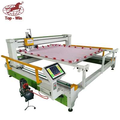 Компьютеризированное одеяло шить делающ выстегивая сервоприводом Cnc машины машину одиночной иглы выстегивая