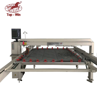 высококачественная машина CNC выстегивая компьютеризировала шить одеяла